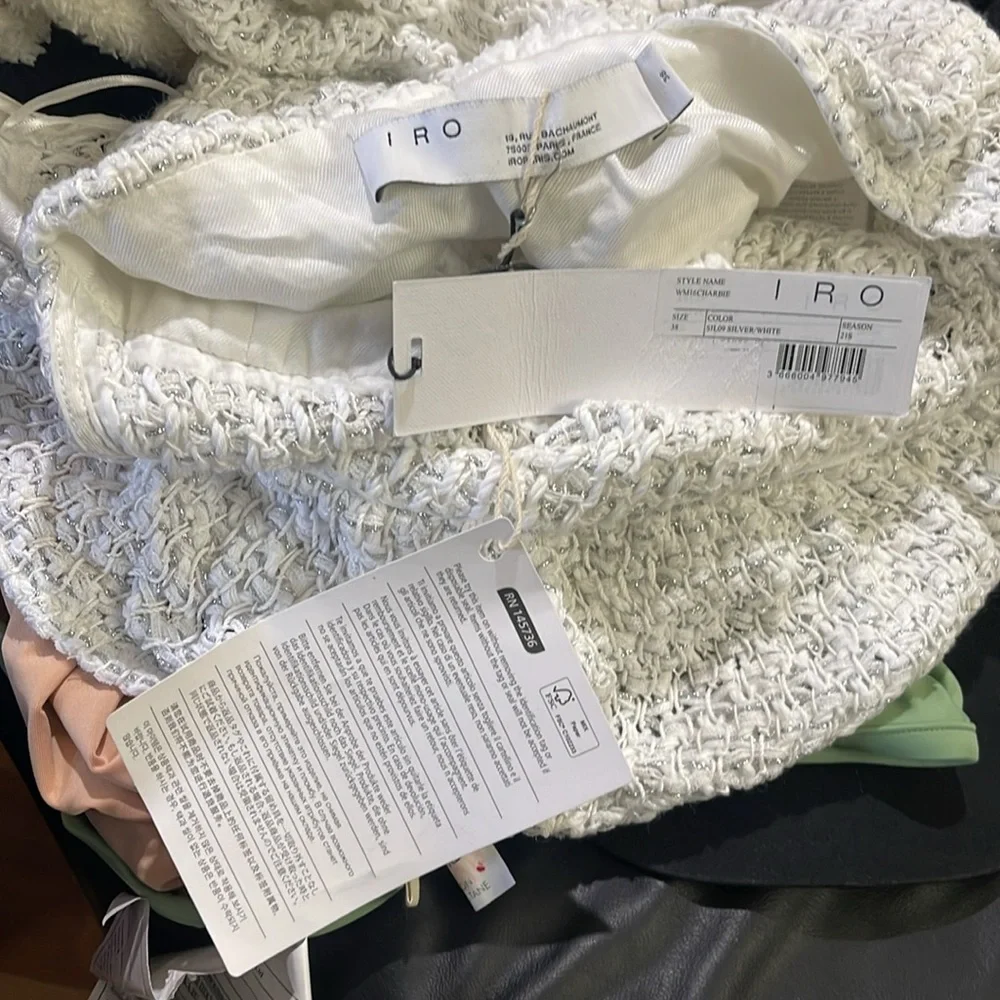 IRO
CHARBIE TOP
Regular price $430.00 - Picture 13 of 15